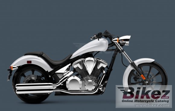 2011 Honda Fury photo